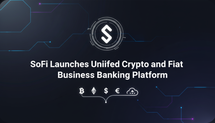 SoFi Launches Unified Crypto and Fiat Business Banking Platform