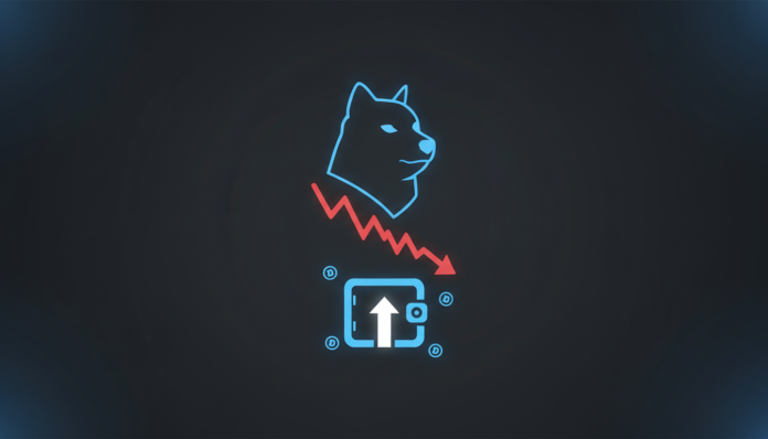 $83M Dogecoin Moved Off Exchange Amid 4% Price Drop, Hints At Accumulation