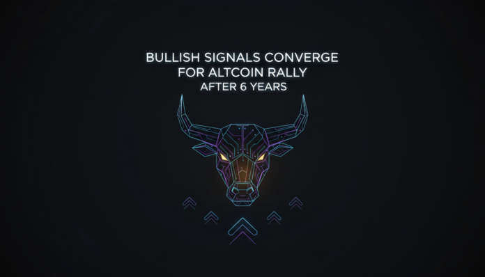Bullish Signals Converge for Altcoin Rally After 6 Years