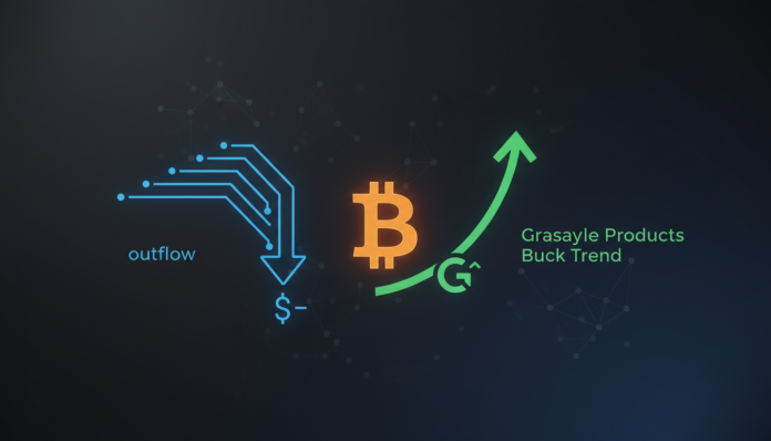 U.S. Bitcoin ETFs See $174M Outflow; Grayscale Products Buck Trend