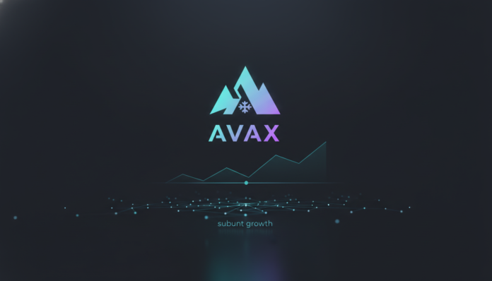 AVAX Price Holds at $8.71 Amid Technical Pressure, Subnet Growth Supports Long-Term View
