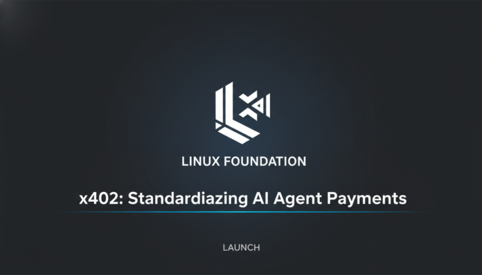 Linux Foundation Launches x402 to Standardize AI Agent Payments
