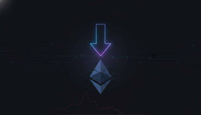Ethereum Dips Below $2,100 as Open Interest Plummets, Signaling Trader Fear