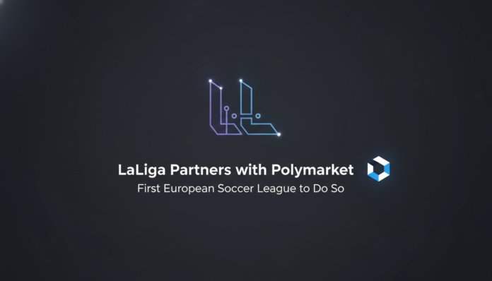 LaLiga Partners with Polymarket, First European Soccer League to Do So