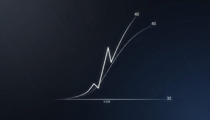 HYPE at 'Make-or-Break' $0.526 Support; Bounce to $40 or Fall to $32 Looms