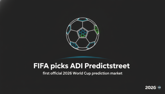 FIFA picks ADI Predictstreet as first official 2026 World Cup prediction market
