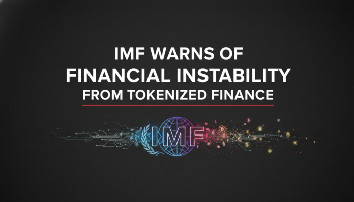 IMF warns of financial instability from tokenized finance.