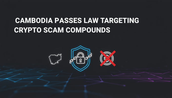 Cambodia Passes Law Targeting Crypto Scam Compounds