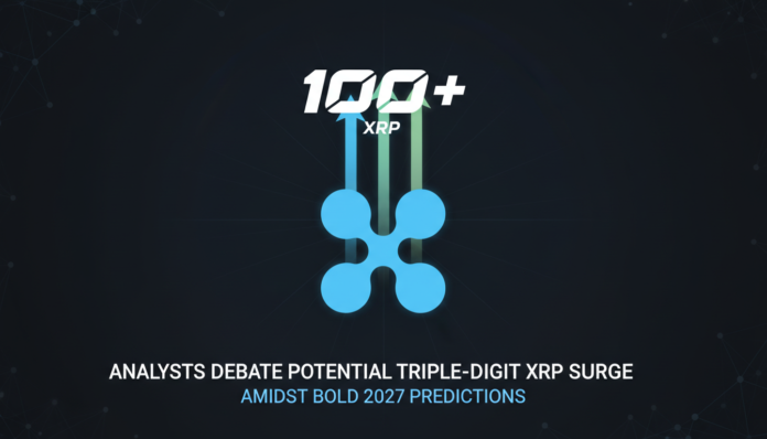 Analysts Debate Potential Triple-Digit XRP Surge Amidst Bold 2027 Predictions