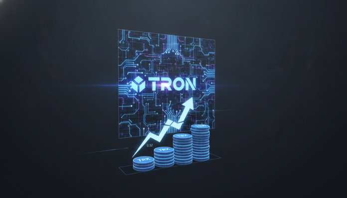 TRON Inc. Buys 159K TRX, Boosts Treasury; TRX Price Eyes $0.32 Breakout