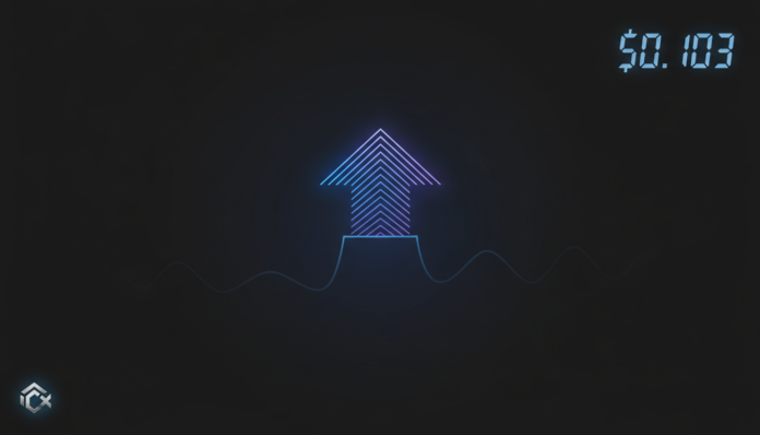 ICON (ICX) Nears Key Channel Breakout, Targets $0.103 for Bullish Reversal