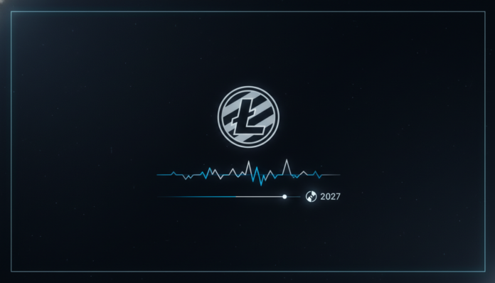 Litecoin Consolidates at $53 Amid Bearish Signals, Eyes 2027 Halving