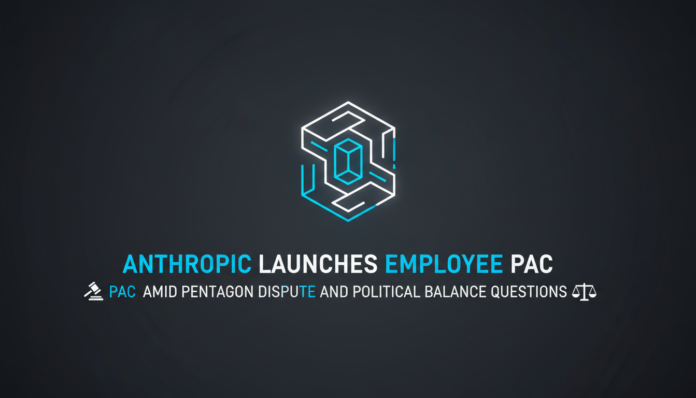 Anthropic Launches Employee PAC Amid Pentagon Dispute and Political Balance Questions