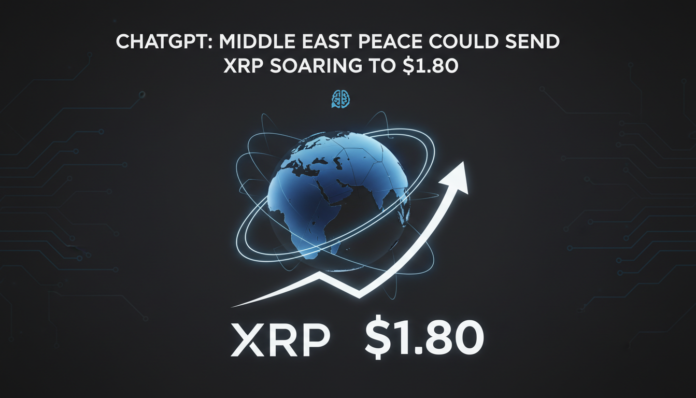 ChatGPT: Middle East Peace Could Send XRP Soaring to $1.80