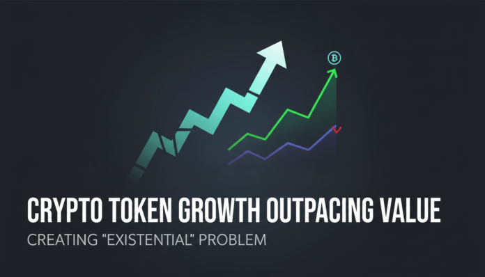 Crypto Token Growth Outpacing Value, Creating 'Existential' Problem