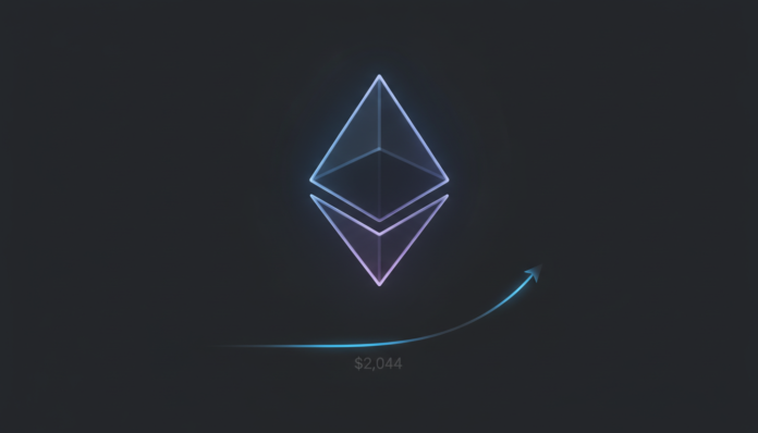 Ethereum Consolidates at $2,044 as Analysts Predict Major Move Ahead