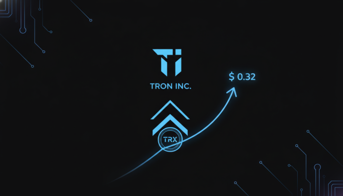 Tron Inc. Boosts TRX Holdings to 690M+ Tokens, Fueling Bullish Momentum Toward $0.32