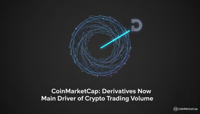 CoinMarketCap: Derivatives Now Main Driver of Crypto Trading Volume