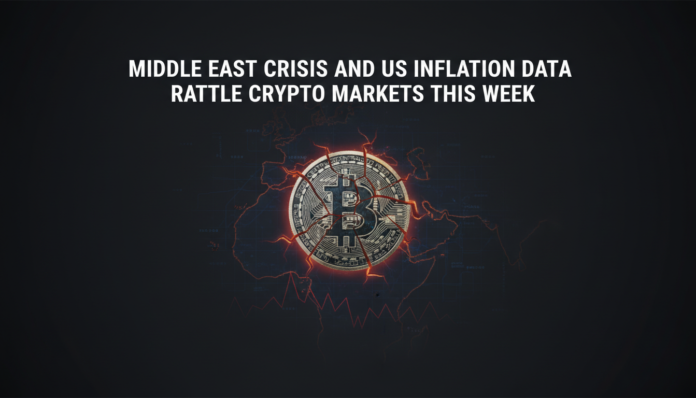 Middle East Crisis and US Inflation Data Rattle Crypto Markets This Week