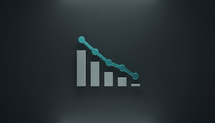 Onchain Perp DEX Trading Volumes Plummet for Five Straight Months