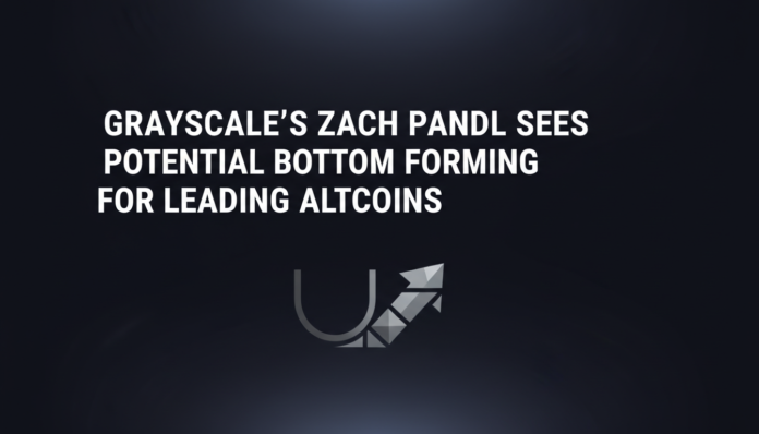 Grayscale's Zach Pandl Sees Potential Bottom Forming for Leading Altcoins