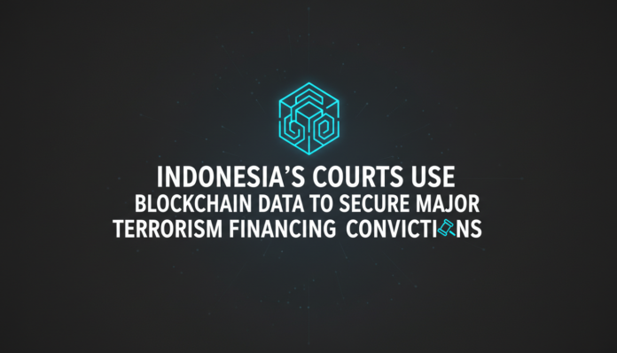 Indonesia's Courts Use Blockchain Data to Secure Major Terrorism Financing Convictions