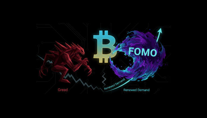 Bitcoin Battle: Greed vs. FOMO as BTC Trades Between Resistance and Renewed Demand