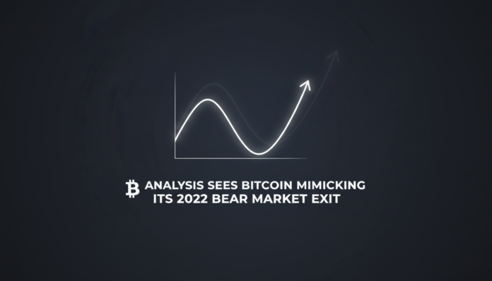 Analysis Sees Bitcoin Mimicking Its 2022 Bear Market Exit