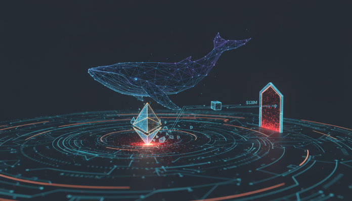 Ethereum Whale Moves $128M to Exchange as ETH Struggles Below $2100.