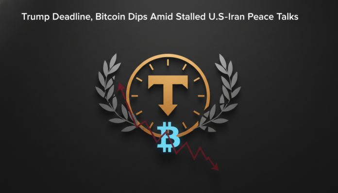 Trump Deadline, Bitcoin Dips Amid Stalled U.S.-Iran Peace Talks