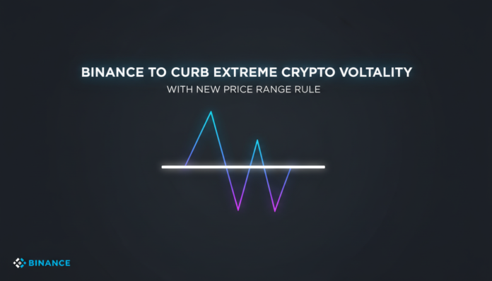 Binance to Curb Extreme Crypto Volatility With New Price Range Rule
