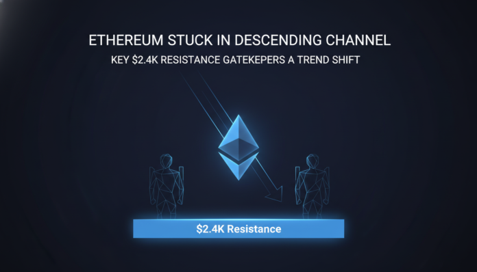 Ethereum Stuck in Descending Channel: Key $2.4K Resistance Gatekeepers a Trend Shift