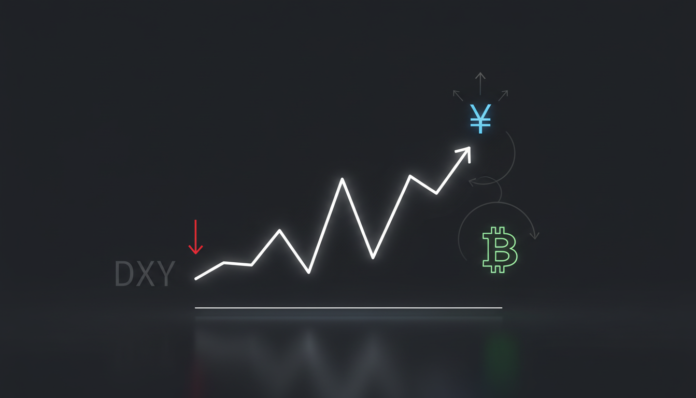 Japan’s Soaring Bond Yields Signal Shift, Potential Crypto Tailwind from DXY