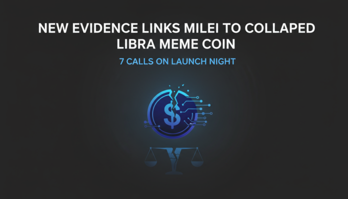 New Evidence Links Milei to Collapsed LIBRA Meme Coin: 7 Calls on Launch Night