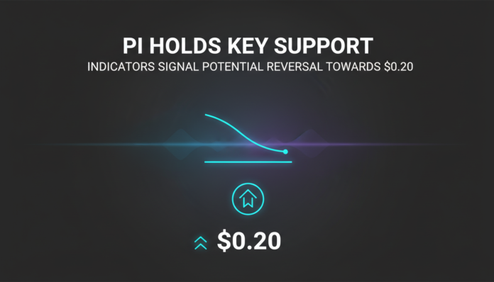 PI Holds Key Support, Indicators Signal Potential Reversal Towards $0.20
