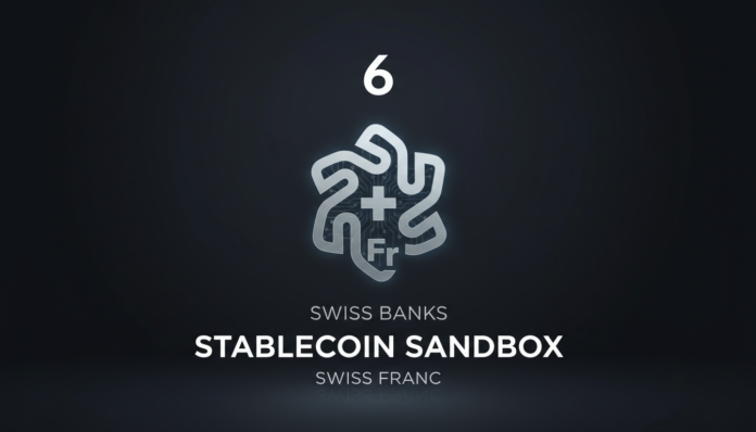 Six Swiss Banks to Test Swiss Franc Stablecoin in Sandbox