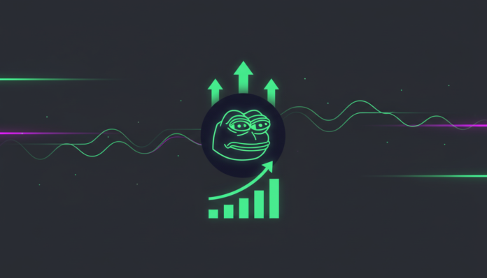 PEPE Surges 10%, Hits Three-Week High Amid Futures Influx