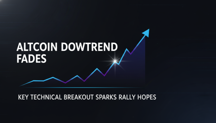 Altcoin Downtrend Fades, Key Technical Breakout Sparks Rally Hopes