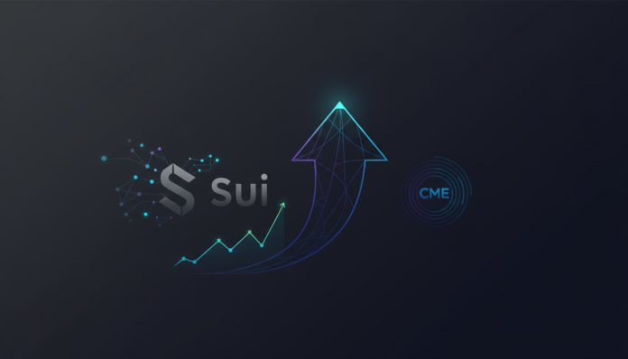 Sui Network Gains 11% as CME Listing Fuels Rally, Eyeing $1 Amid Rising Activity