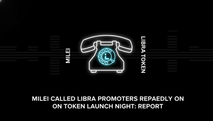 Milei Called LIBRA Promoters Repeatedly on Token Launch Night: Report