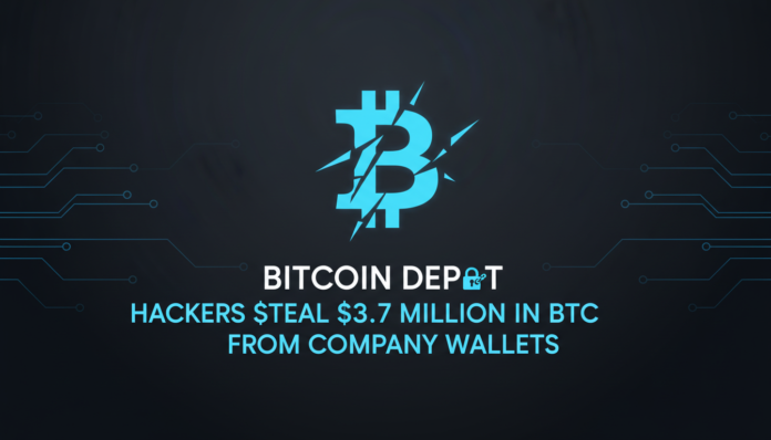 Bitcoin Depot Hackers Steal $3.7 Million in BTC From Company Wallets