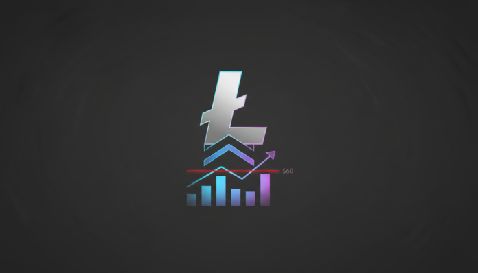 Litecoin Braces for Major Breakout as Bulls Target $60 Resistance Level
