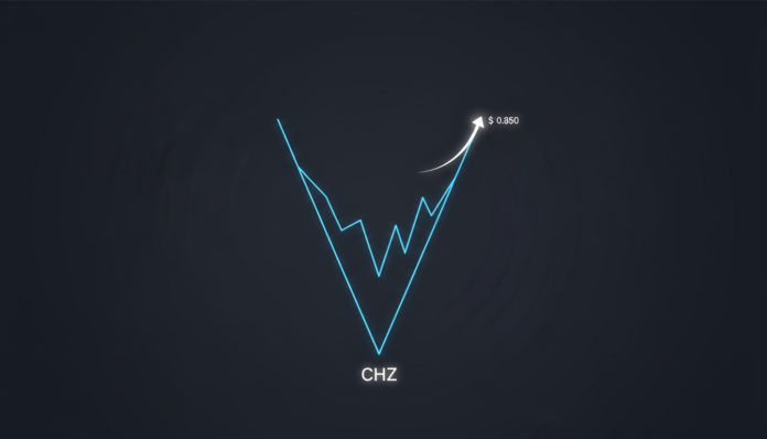 Chiliz (CHZ) in Falling Wedge Pattern, Signals Potential Bullish Reversal to $0.850