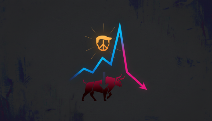 Ethena rallies 14.6% on Trump ceasefire boost, but bearish trend persists