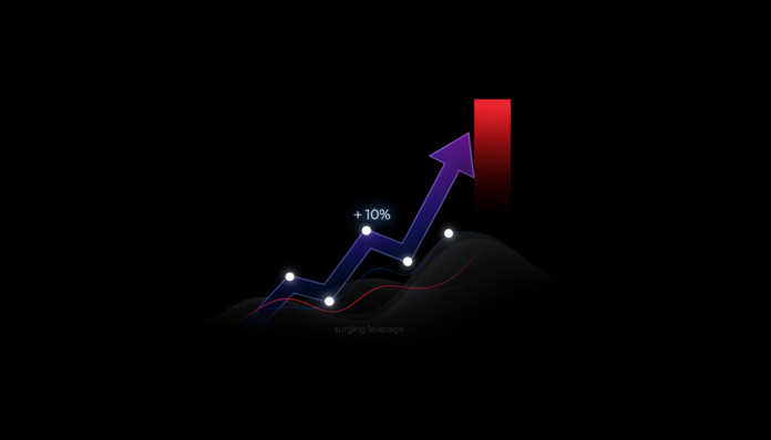 RAVE Rises 10% Amid Surging Leverage, Faces $0.30 Resistance Test