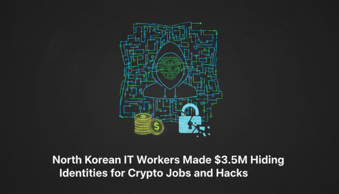 North Korean IT Workers Made $3.5M Hiding Identities for Crypto Jobs and Hacks