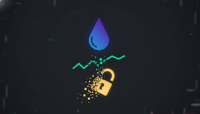 RAIN token faces $294M unlock test as price struggles to hold $0.0075 support