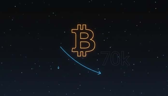 Bitcoin Depositing Addresses Hit Decade Low Despite $70k Hold, Selling Pressure Eases