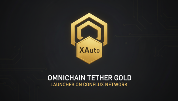 Omnichain Tether Gold (XAUt0) Launches on Conflux Network