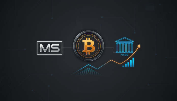 Morgan Stanley's Bitcoin ETF MSBT Debuts with $30.6M Inflows on NYSE Arca